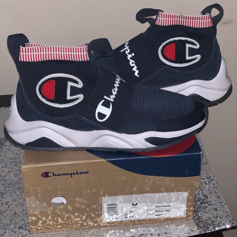 Only Worn Once! Champion Sneakers